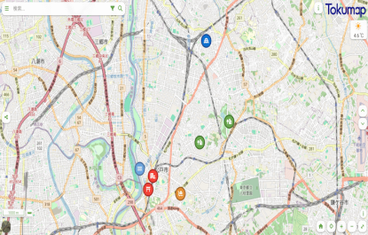 松戸市 年中行事・イベント開催マップ