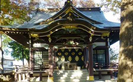 心静まる上本郷の癒やし空間｜明治神社｜松戸の歴史と神聖さにふれる場所