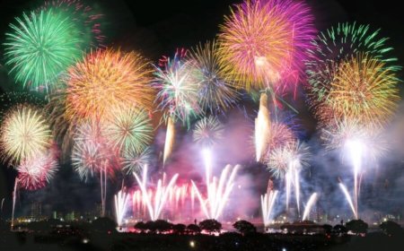 松戸花火大会2025｜10,000発の夜空を彩る夏の風物詩！